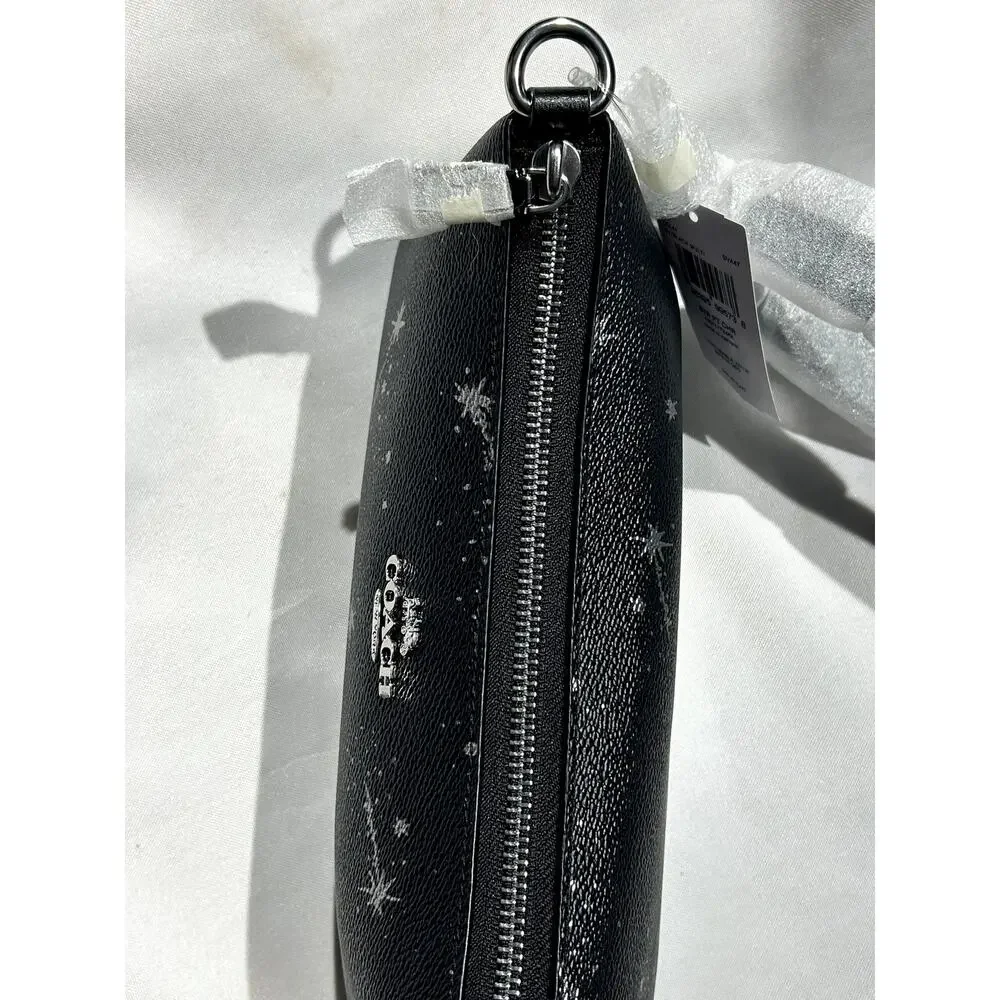 Coach: NWT Charlotte Shoulder Bag‎ with Star Print